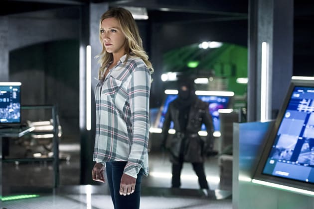 Ominous - Arrow Season 4 Episode 18