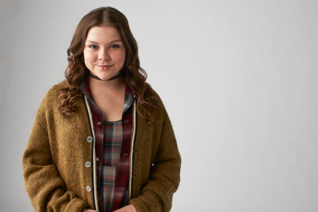 This Is Us: Hannah Zeile Talks Being Teenage Kate Pearson ...