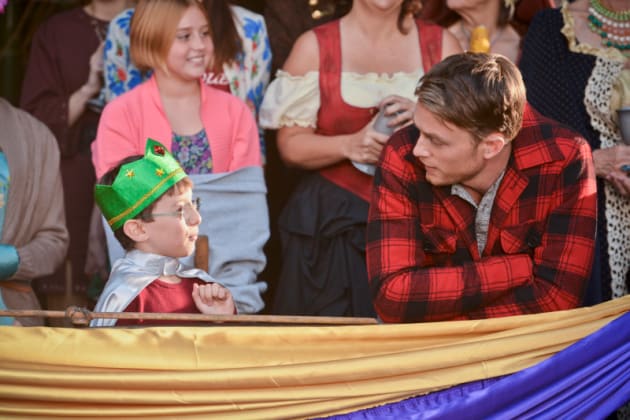 Wade and Little Harley