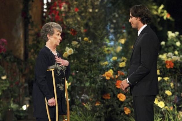 Grandma Comes to The Bachelor