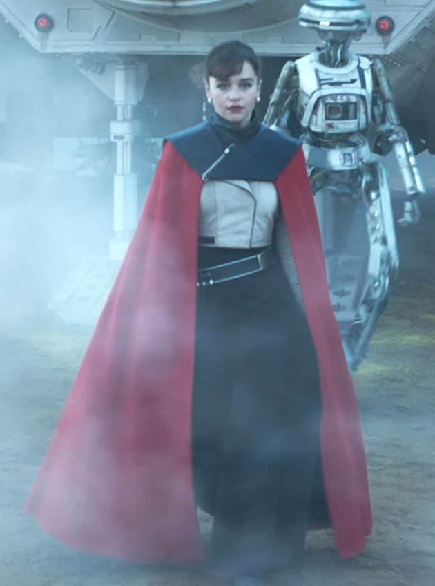 Qi'ra - The Mandalorian