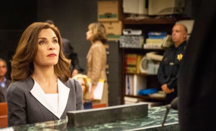 The Good Wife Season 6 Premiere: Will Diane Save Florrick/Agos?
