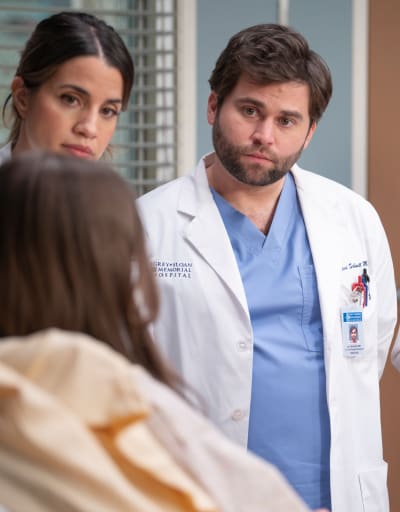 Beltran and Levi - tall - Grey's Anatomy Season 20 Episode 6