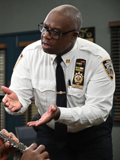 Teacher Holt - Brooklyn Nine-Nine Season 7 Episode 10