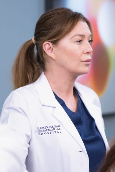 Tension for Mer  - Grey's Anatomy Season 18 Episode 16