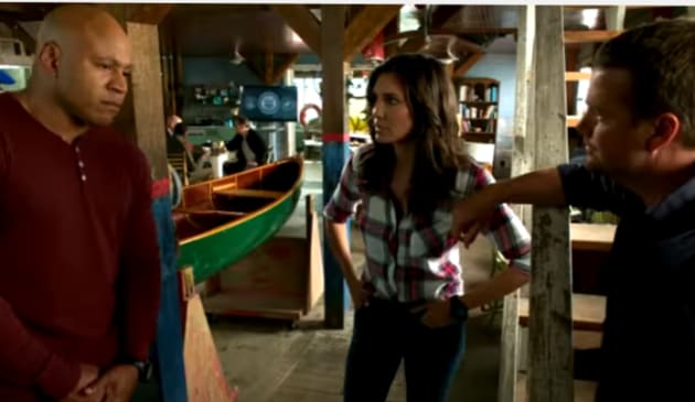 Planning a Strategy - NCIS: Los Angeles Season 8 Episode 22