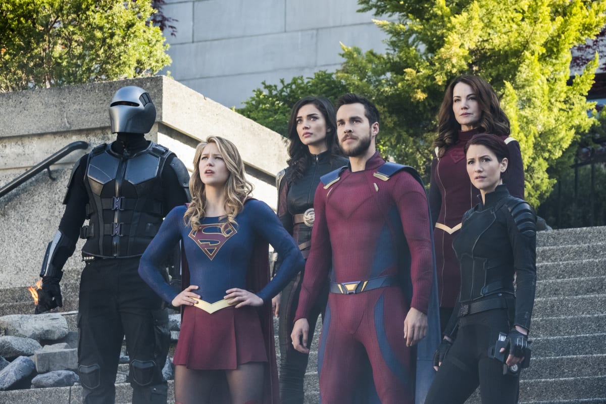 Image result for Supergirl season 3
