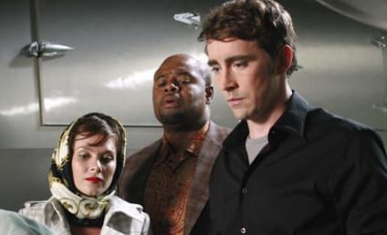 An Inside Look at Lee Pace, Pushing Daisies