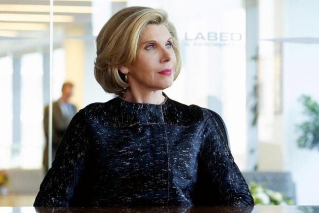 Diane looks radiant - The Good Fight Season 1 Episode 1