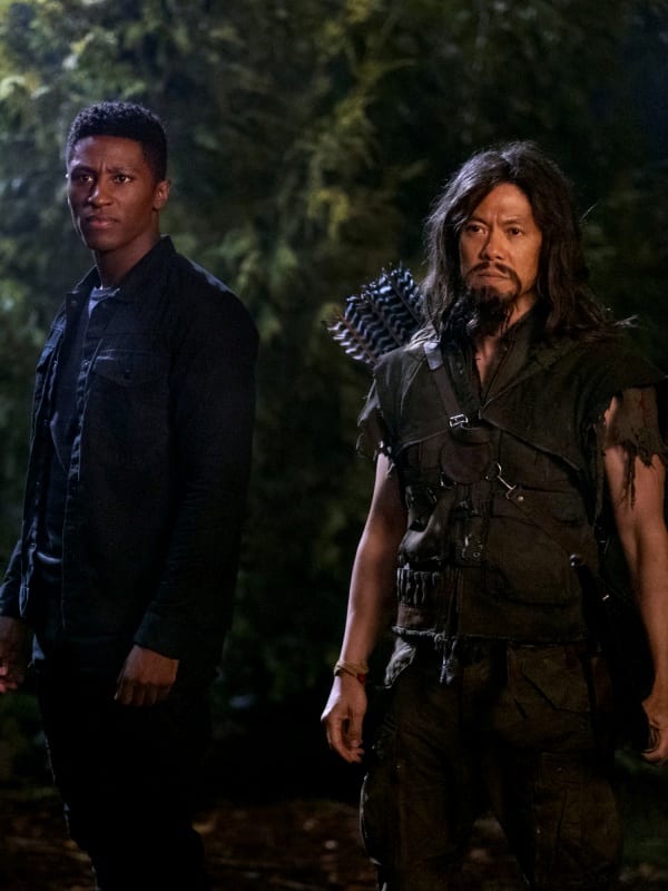 Connor & Yao Fai - Arrow Season 8 Episode 7