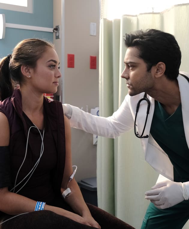 Personal Care - Tall - The Resident Season 3 Episode 9