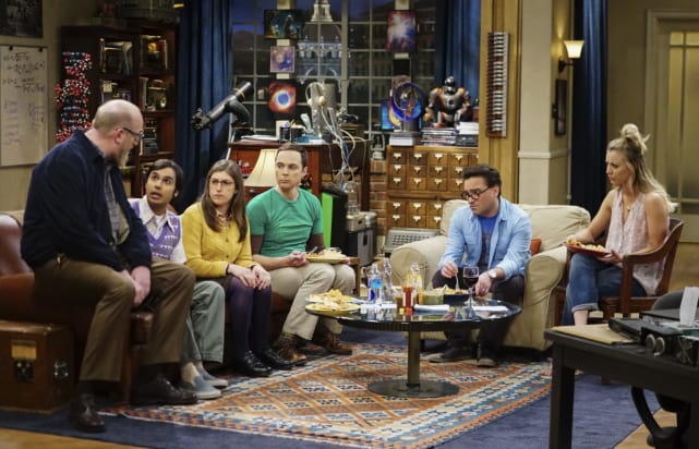 A Confusing Conversation - The Big Bang Theory Season 10 Episode 21