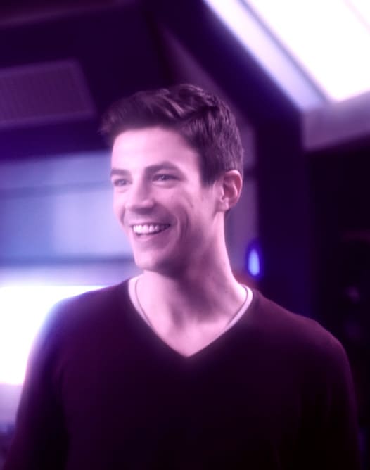 Barry Gets Excited The Flash Season 5 Episode 12 TV Fanatic