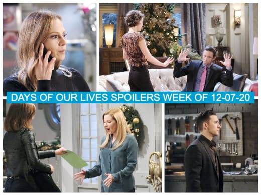 Days of Our Lives - Spoilers Week of 12-07-20