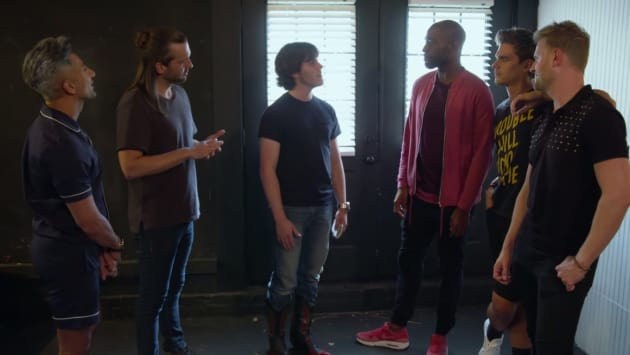 Open Space - Queer Eye Season 2 Episode 7