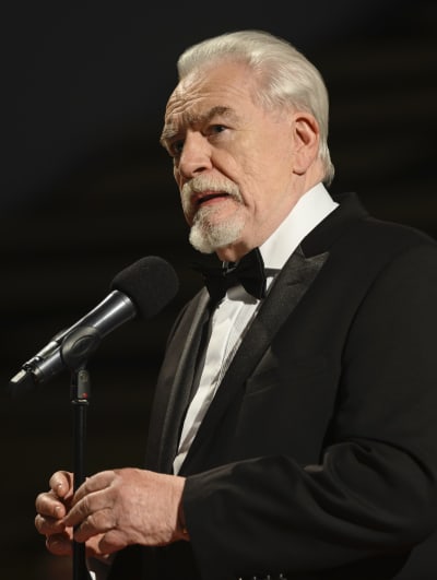 Logan Gives a Speech - Succession Season 2 Episode 8