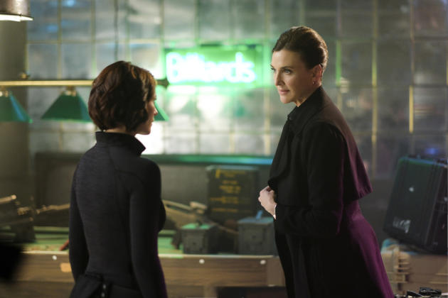 Working with Lillian - Supergirl Season 2 Episode 21