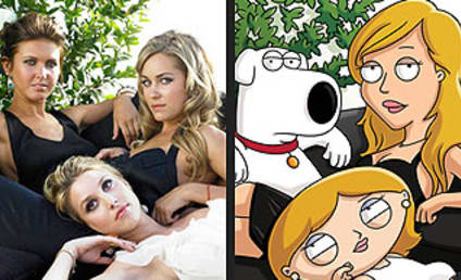 Family Guy First Look: Lauren Conrad in Cartoon Form