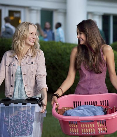elena and caroline