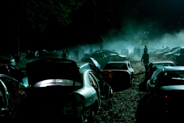 A Scary Gathering