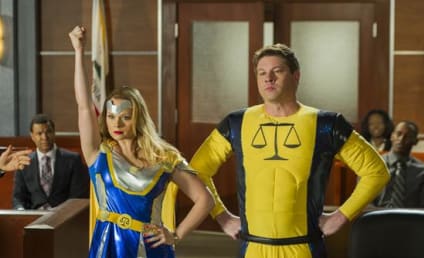 Drop Dead Diva Review: Safety First