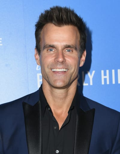 Cameron Mathison Attends Event