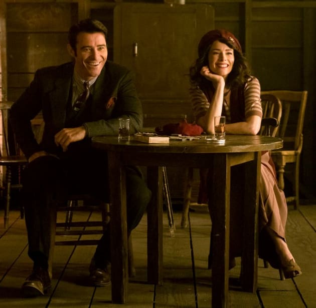 Enjoying the Music - Timeless Season 2 Episode 6