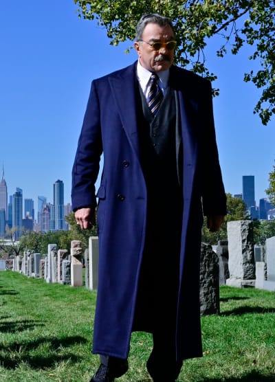 Frank Protects Joe's Memory - Blue Bloods Season 13 Episode 9