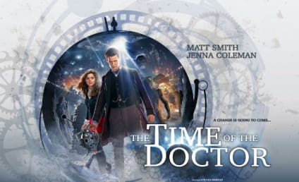 Doctor Who Photos: Farewell, Matt Smith