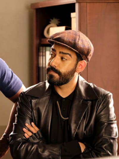 Ravi's New Ally - Tall - iZombie Season 5 Episode 1