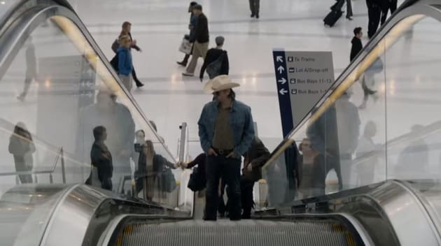 Riding the Escalator - True Detective