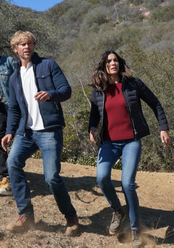 Identified Aircraft -- Tall - NCIS: Los Angeles Season 13 Episode 12