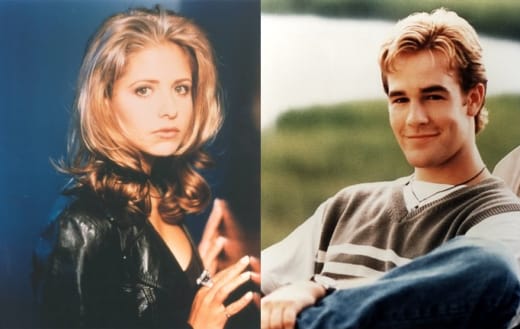 Buffy and Dawson