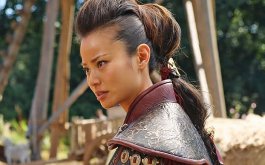 Jamie Chung on Once
