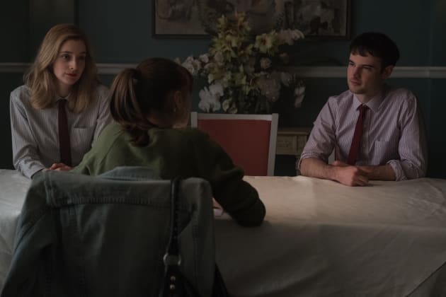 Simone, Jake, and Tess Talk - Sweetbitter Season 1 Episode 6