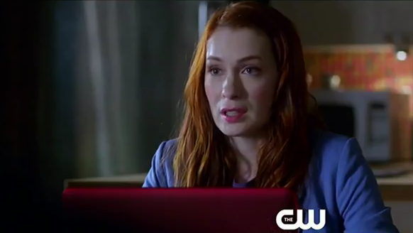 Felicia Day on Supernatural