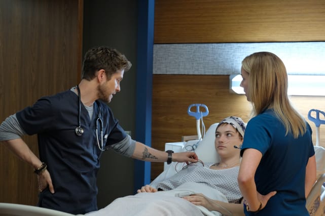 We Got You - The Resident Season 1 Episode 4