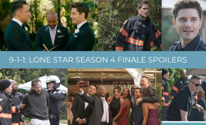 9-1-1: Lone Star Season Finale Spoilers: Tarlos' Wedding Is Finally Here in Supersized Finale! 