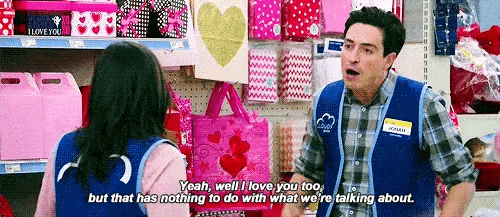 Jonah and Amy (Superstore)