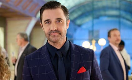 Gilles Marini on Crimes of Fashion: Killer Clutch and the Joy of Working with Hallmark