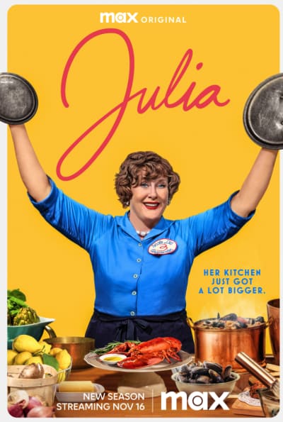 Julia Season 2 Key Art