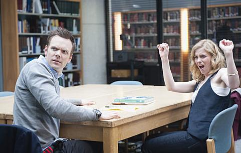 Jeff and Britta