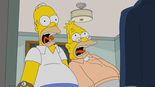 A Russian Spy - The Simpsons