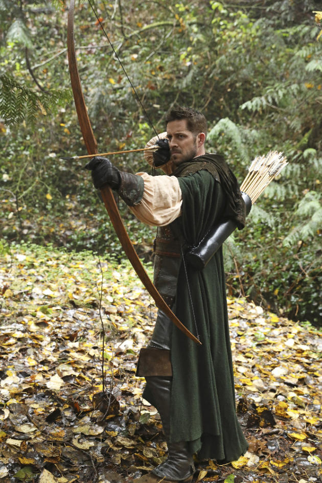 It's Robin! - Once Upon a Time Season 6 Episode 11 - TV Fanatic