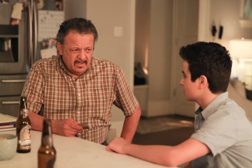 Javier Speaks to Danny - A Million Little Things Season 3 Episode 12