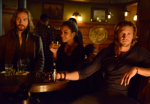 Helping Nick Hawley - Sleepy Hollow