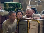 Lincoln Gets Frustrated - Prison Break