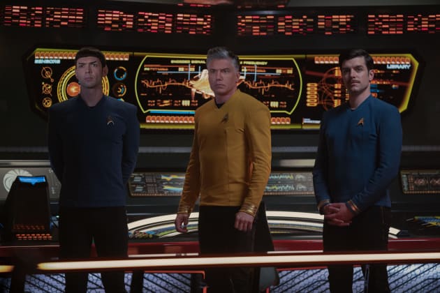 Three on the Bridge - Star Trek: Strange New Worlds Season 1 Episode 10