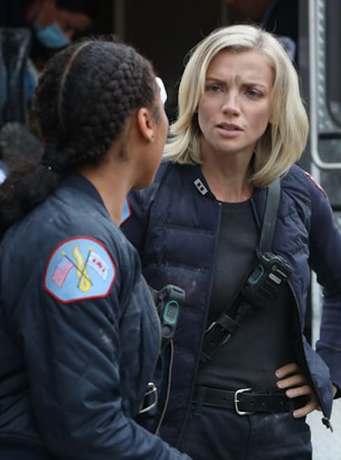 Brett + Mackey - Chicago Fire Season 9 Episode 2