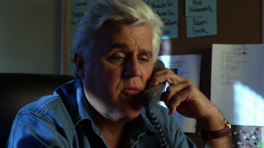 Jay Leno on Louie